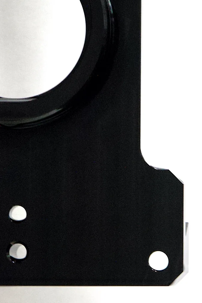 Black nickel-plated components