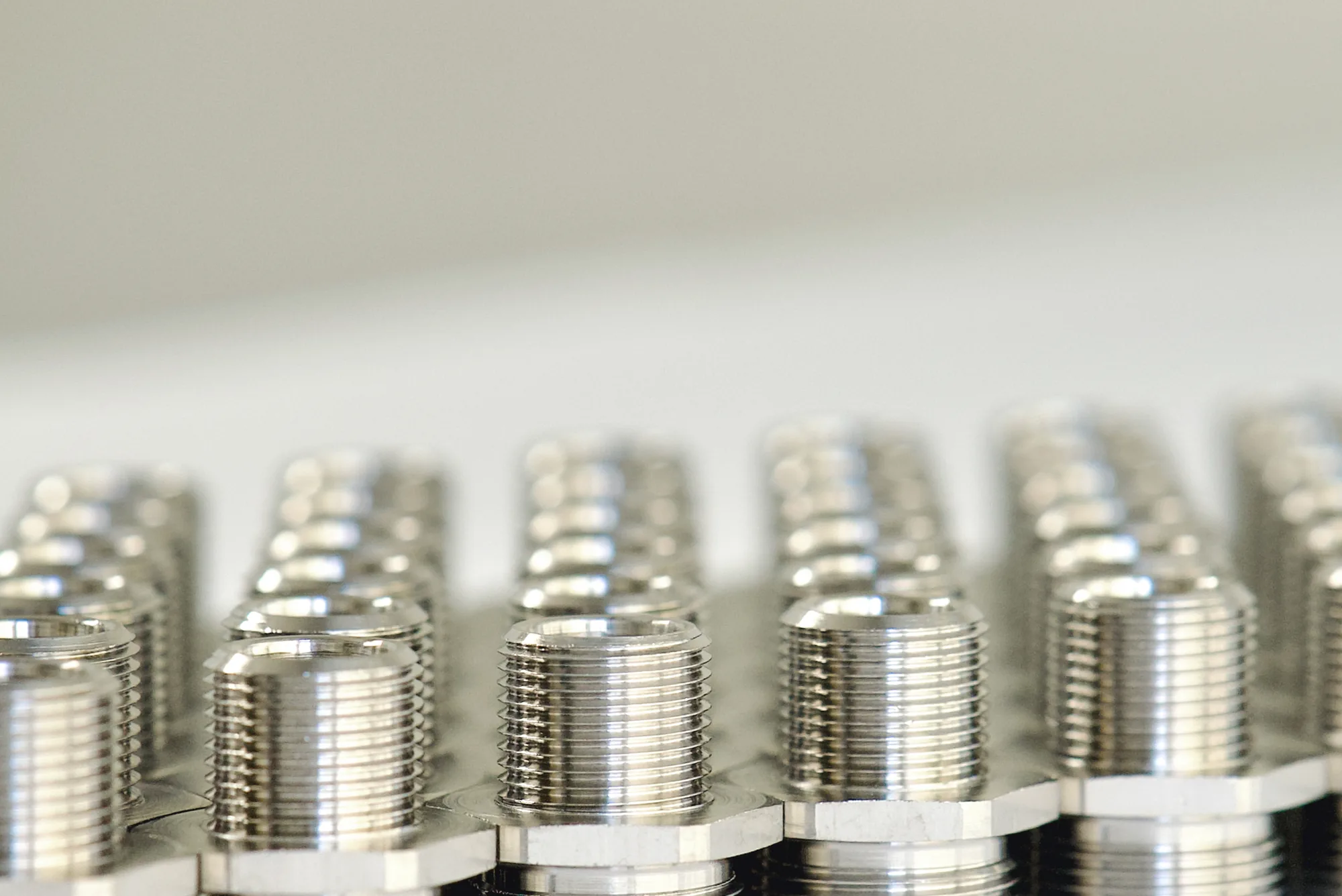 Electroless nickel-plated components