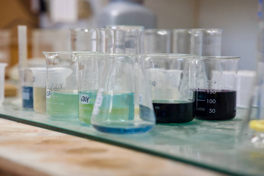 Laboratory quality control for stainless passivation